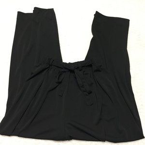 Fashion Bug Tie Front Pants - Large